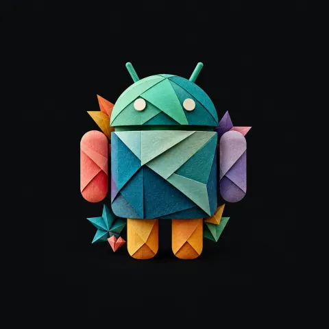 Android Folded Paper — Original Collection