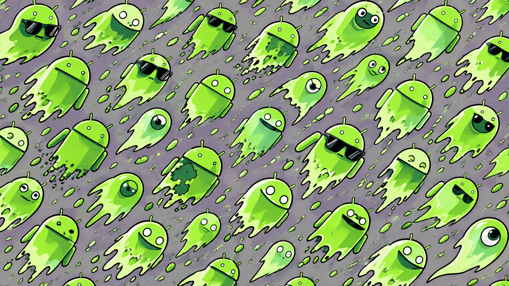 Android Ghosts in Flight