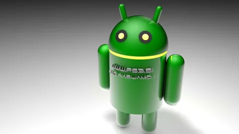 Android Green Apps Wallpaper