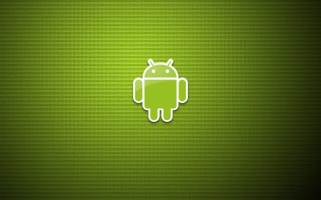 Android Green OS Wallpaper