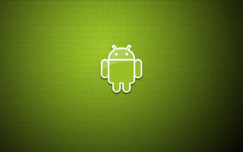 Android Green OS Wallpaper