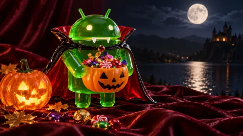 Android Gummy Vampire — Candy Welcome
