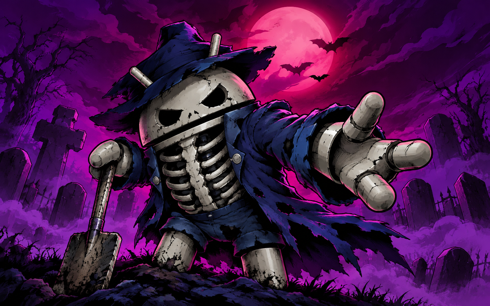Android Ink Gravekeeper