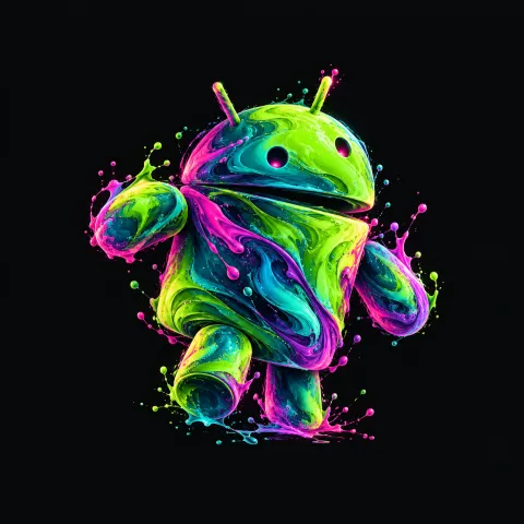 Android Liquid Neon — Original Collection