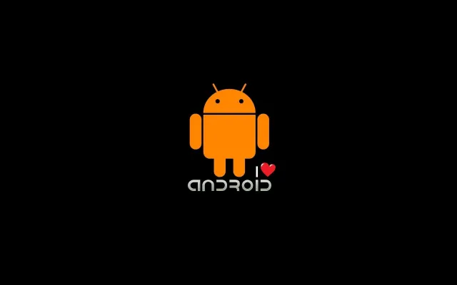 Android Love Heart Wallpaper