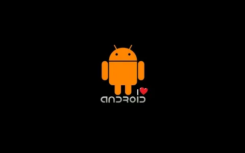 Android Love Heart Wallpaper
