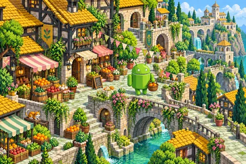 Android Market Shopper — Golden Market