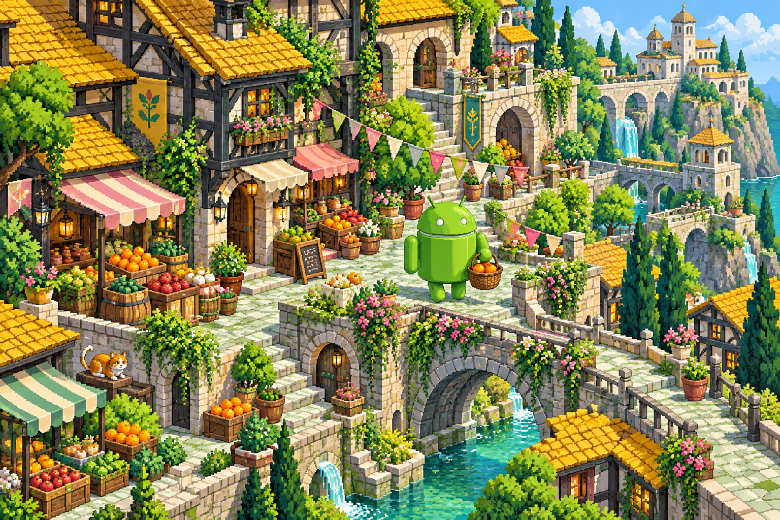 Android Market Shopper — Golden Market