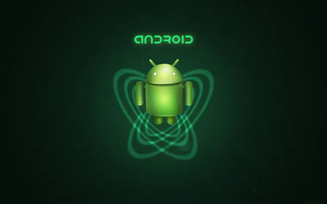 Android Mascot Wallpaper