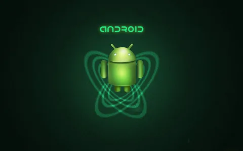 Android Mascot Wallpaper