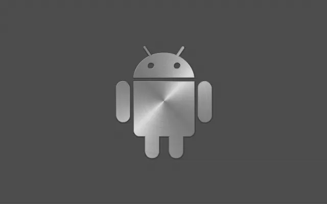 Android Metallic Mobile Wallpaper