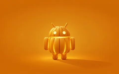 Android Minimal Pumpkin — Amber Pumpkin