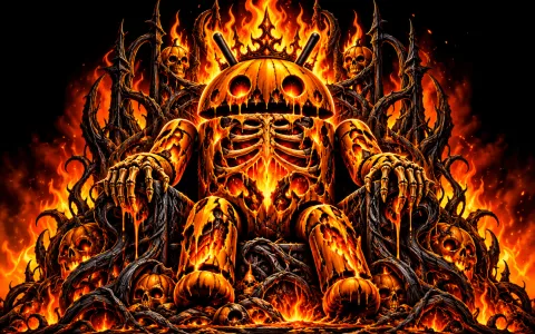 Android Molten King — Zombie Inferno