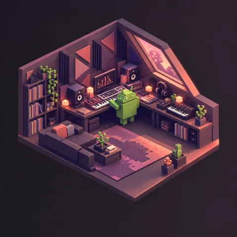 Android Music Studio — Voxel Computer