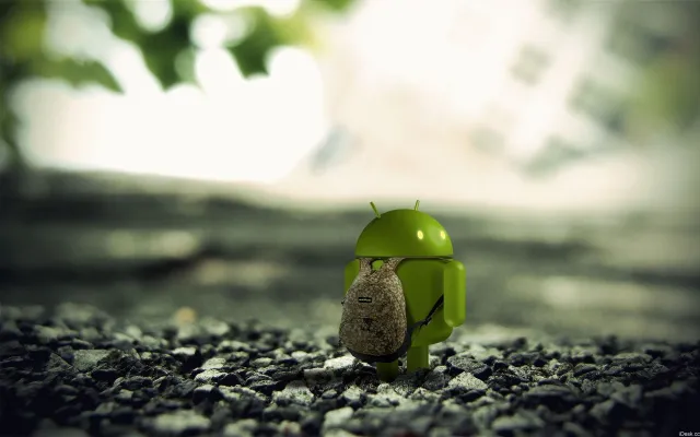 Android Outdoor Render Wallpaper