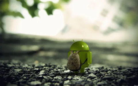 Android Outdoor Render Wallpaper