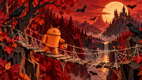 Android Paper Web Bridge — Orange Web