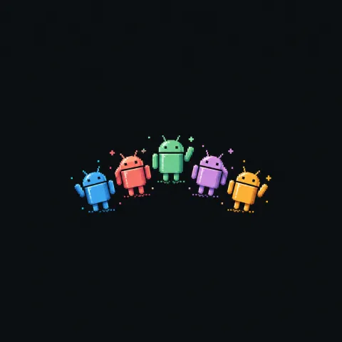 Android Pixel Parade — Original Collection