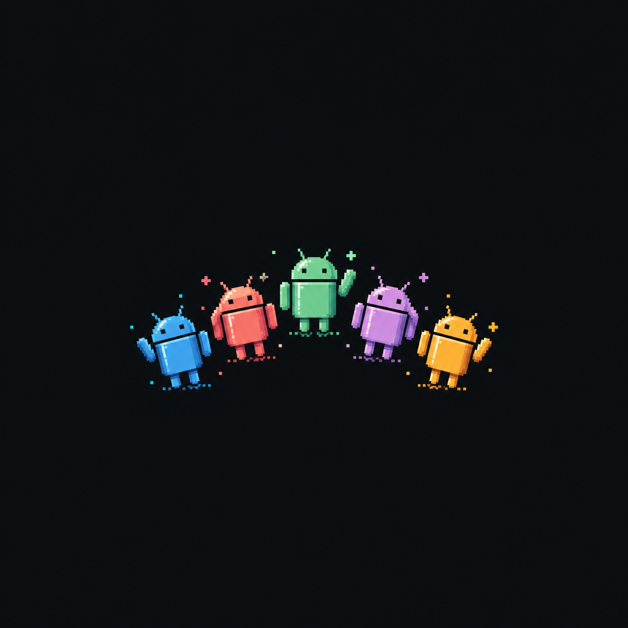 Android Pixel Parade — Original Collection