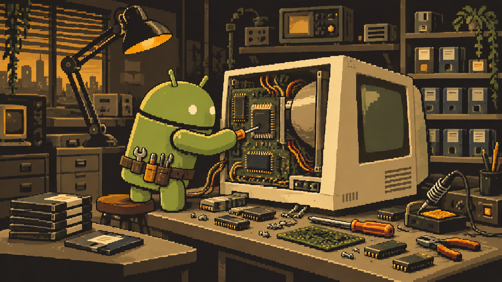 Android Pixel Repair Shop