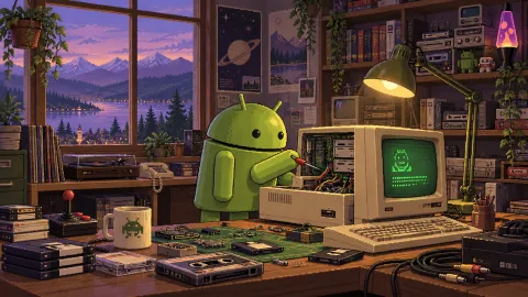 Android Pixel Workshop — Retro Computing