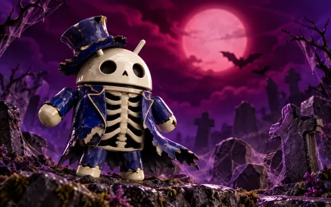 Android Porcelain Cemetery