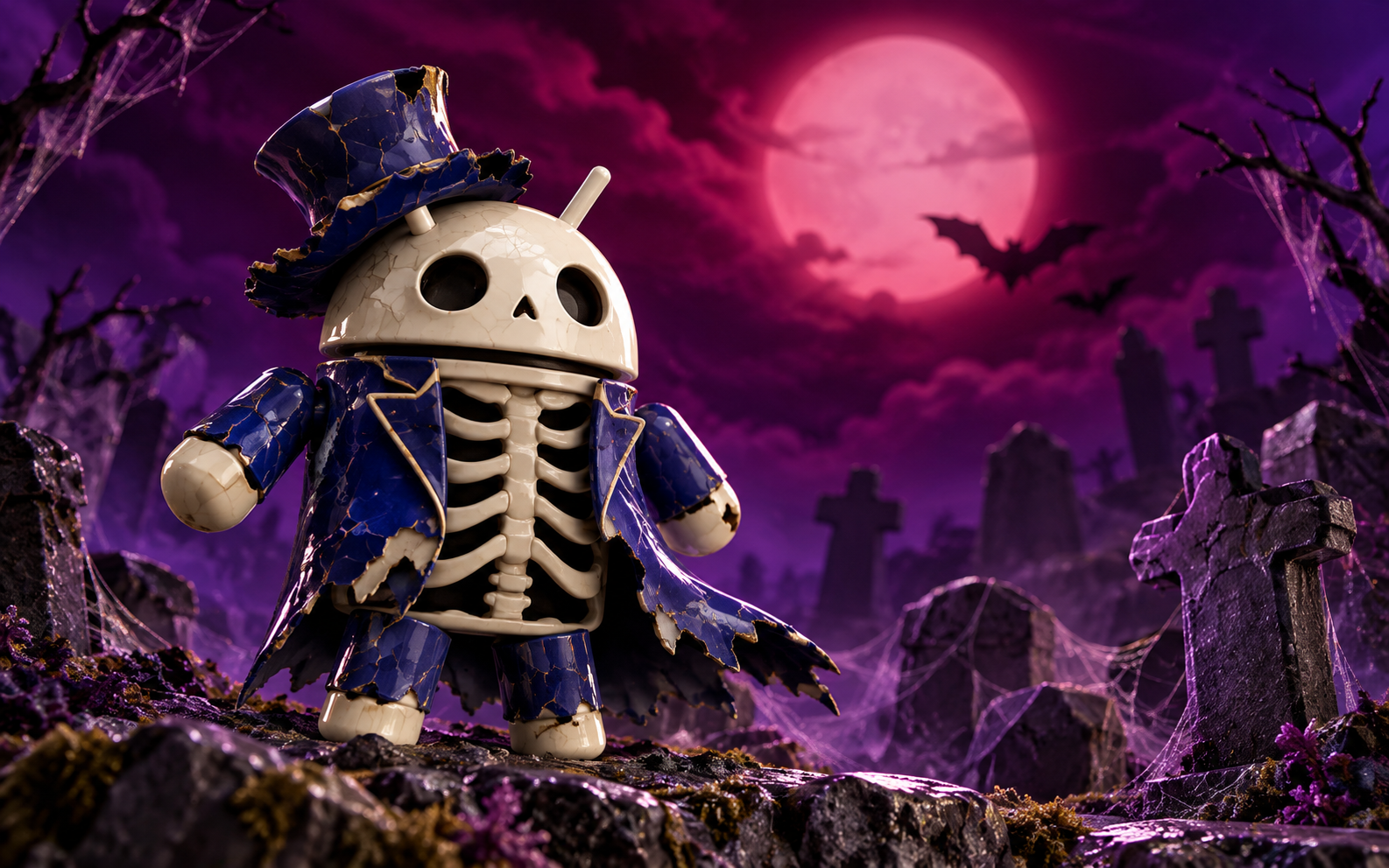 Android Porcelain Cemetery