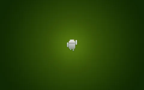 Android Pure Green Wallpaper