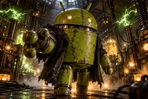 Android Resurrection Workshop — Stitched Monster