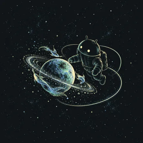 Android Ringworld Explorer — Luminous Cosmos