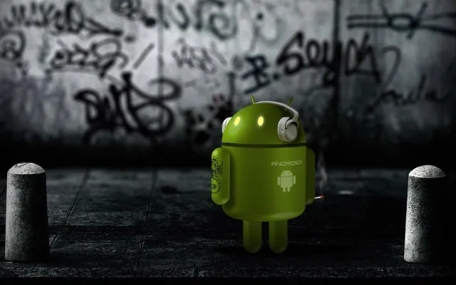 Android Robot Tattoo Wallpaper