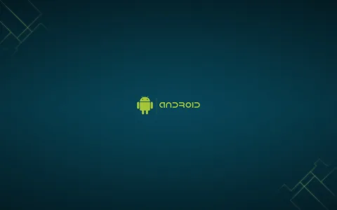 Android Robot Typography Wallpaper