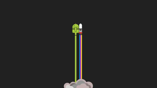 Android Rocket Wallpaper