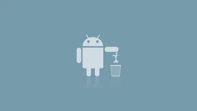 Android Simple Minimalist Wallpaper