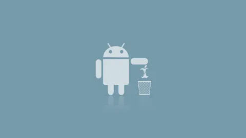 Android Simple Minimalist Wallpaper