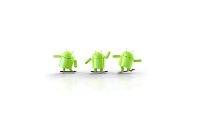 Android Skateboarding Wallpaper