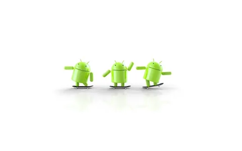 Android Skateboarding Wallpaper