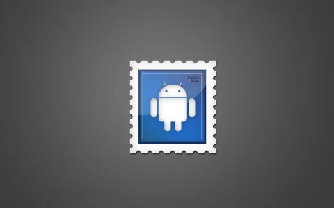 Android Stamp Wallpaper