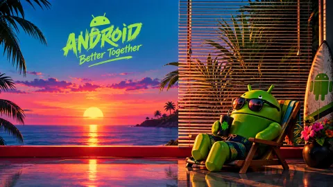 Android Sunset Lounge