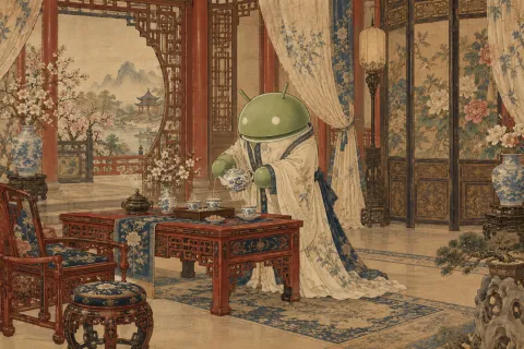 Android Tea Salon — Silk Palace