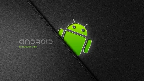 Android Typography Wallpaper