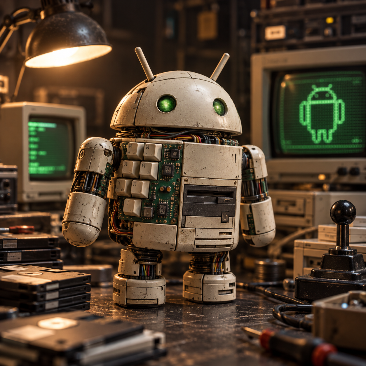 Android Vintage Hardware
