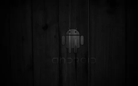Android Wooden Robot Wallpaper