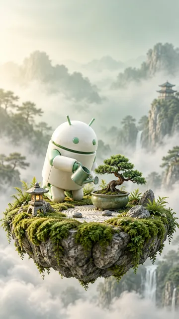 Android Zen Garden