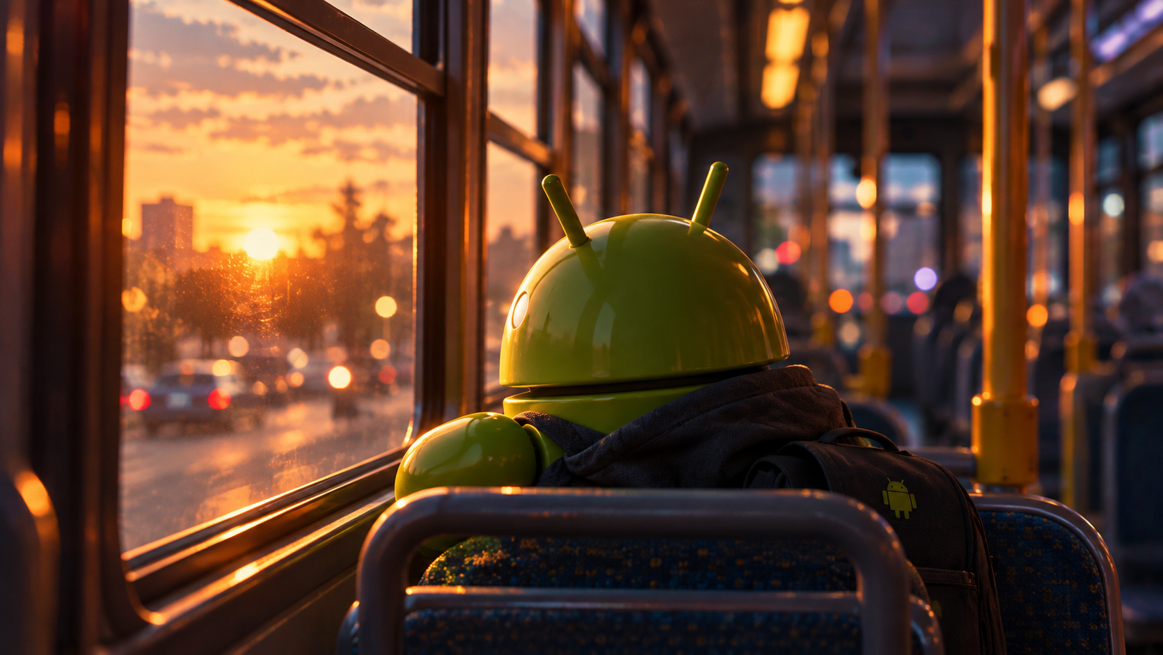 Android’s Sunset Commute