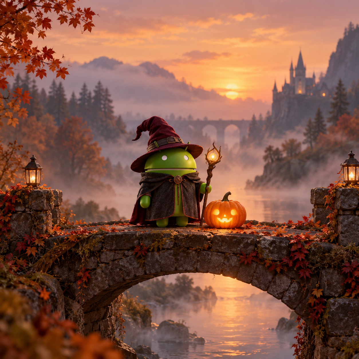 Autumn Wizard Droid