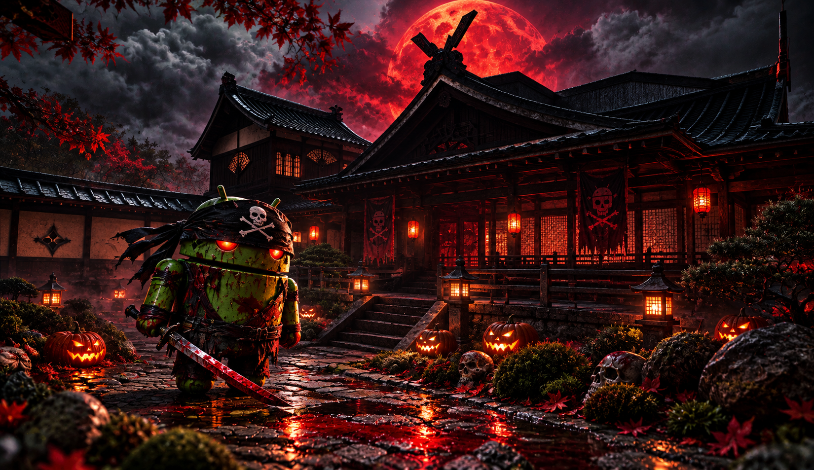 Blood Moon DroidPirate Temple
