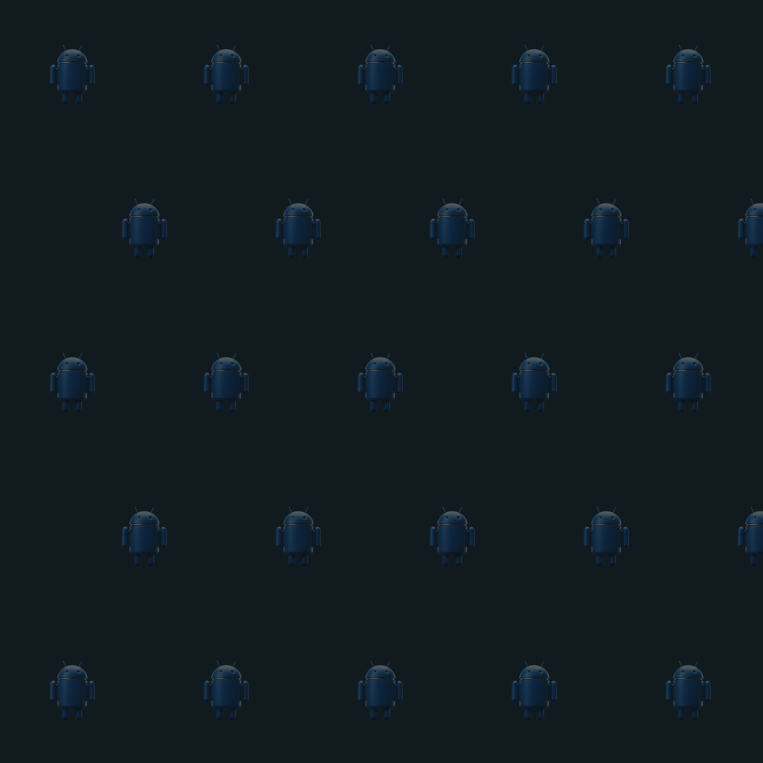 Blue Droid Constellation
