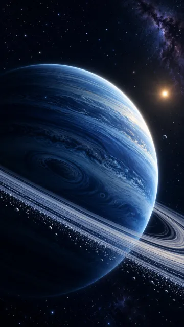 Blue Horizon Rings
