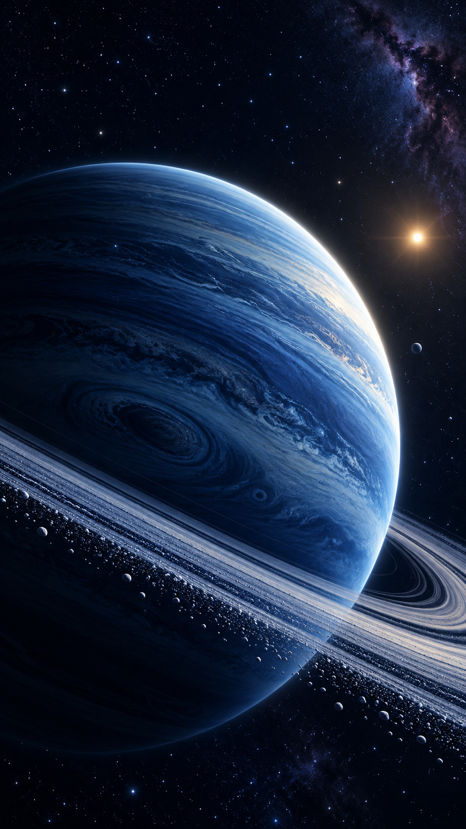 Blue Horizon Rings